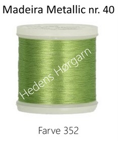 Madeira Metallic nr. 40 farve 352
